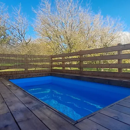 Au Calme Avec Piscine Hivernale Chauffée Chalet Beauregard-de-Terrasson