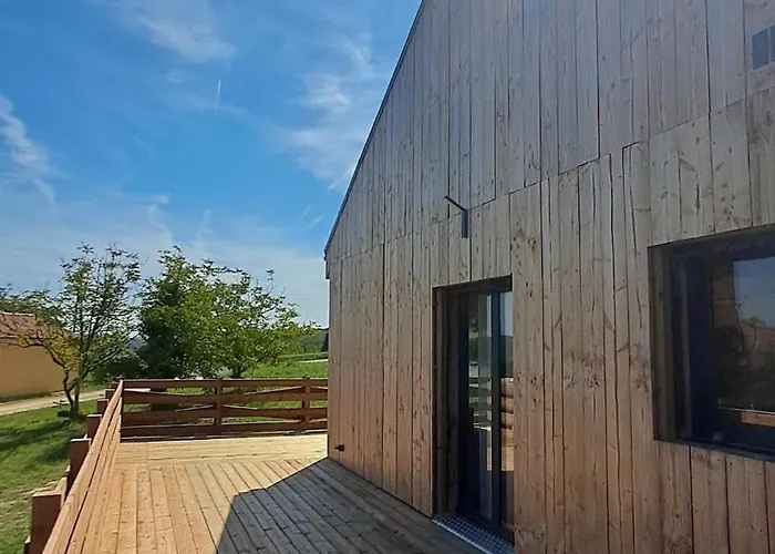 Chalet Au Calme Avec Piscine Hivernale Chauffee Beauregard-de-Terrasson